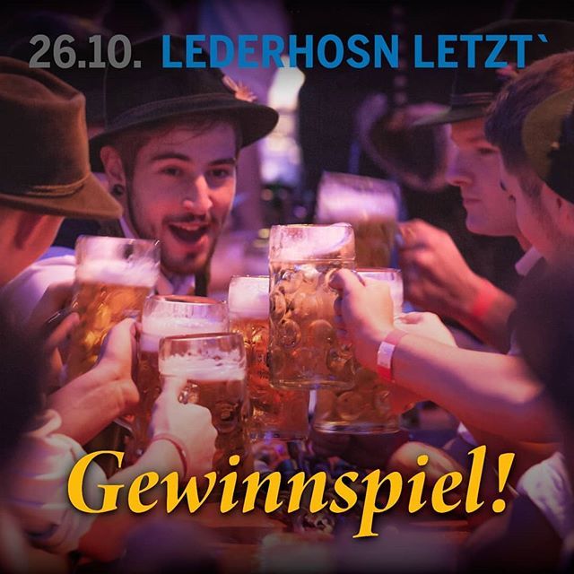 hb_traunstein's tweet photo. Ihr wollt's gratis zum Lederhosn Letzt' inklusive Freibier, Brotzeit UND 5 Kisten Bier 🍻 vom Hofbräuhaus Traunstein gwinna? Dann macht's mit: Foto liken &amp; auf Facebook bei der Veranstaltung auf "Teilnehmen" drücken! 
Mit a bissl Glück holen wir euch … https://t.co/tpGaOMTqgF https://t.co/3GawqOZByl