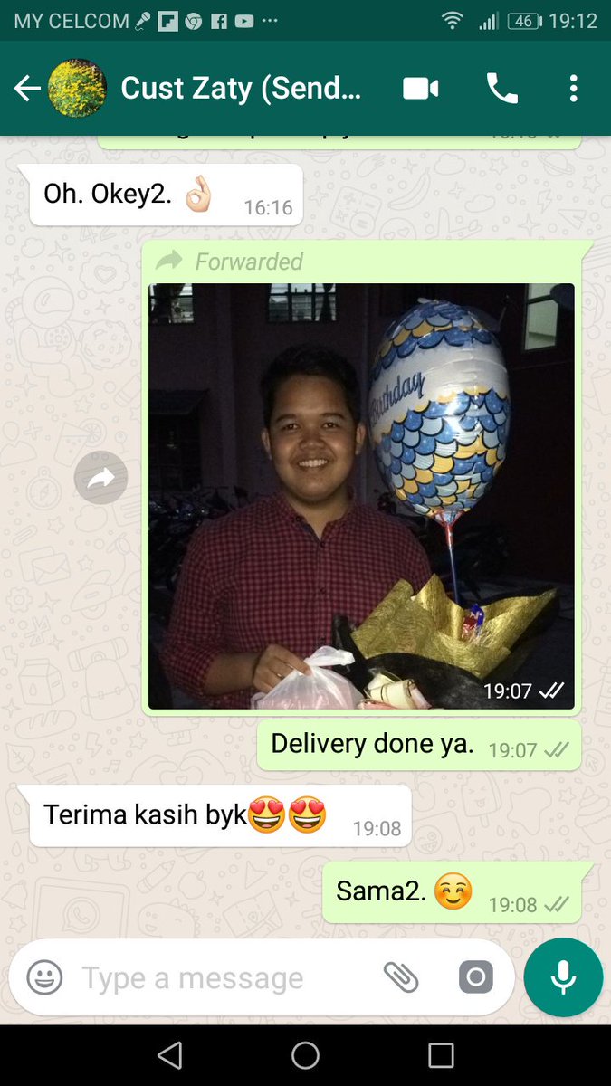 _IskandarDanial's tweet photo. This makes us happy in so many ways.. ππ
#matrunner
#youlaparwehantar
#yourdeliverysolutions
#deliveringhappiness https://t.co/IGf4HMYLbL