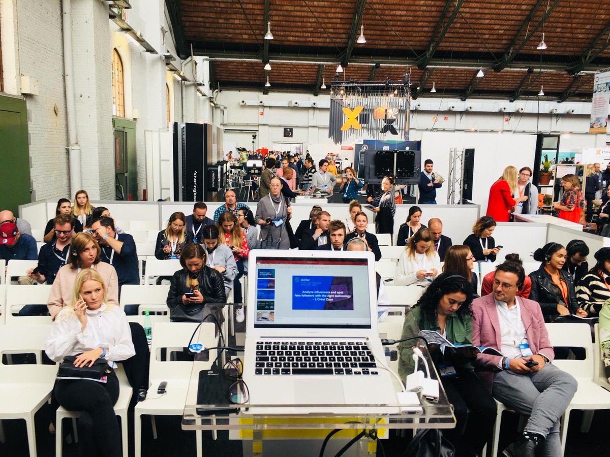 stellar_influ's tweet photo. #DigitalFirst is over and we're just catching our breath! what an incredible few days. Thanks @Digimedia.be for the speaker spot and allowing us to meet & network with such inspirational people #df2018 #influencermarketing #digitalmarketing #socialmedia #digital #brussels https://t.co/OvmvUqFKrP