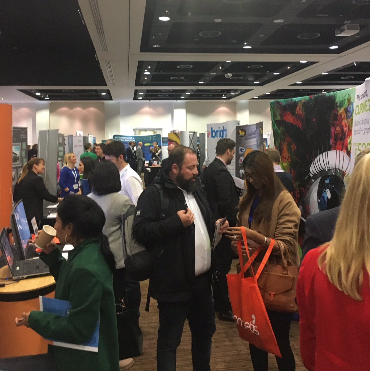 IndexMidlands's tweet photo. It’s getting busy! @TheMBNetwork #MBNEXPO18 https://t.co/DN2xFP1ShO
