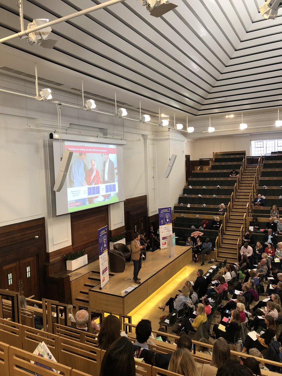 Mark Williamson from @actionhappiness reaffirms the important role schools play in the emotional health of young people - the best predictor of adult life satisfaction. #IPENWellbeingEd