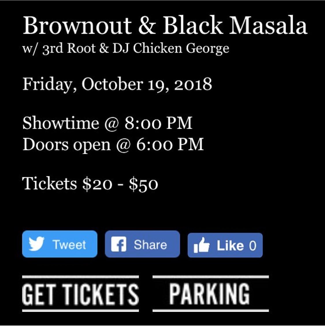 MexStep's tweet photo. Heading to #WashingtonDC for #thirdroot show at the historic #HowardTheatre w/ @brownoutband and @BlackMasalaBand Tonight! 8pm https://t.co/H1NryinJ4h