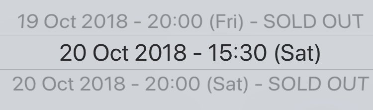 Tomorrow matinee is your last chance to catch #MrsDalloway <a href="/arcolatheatre/">Arcola Theatre</a>. So much love to our brilliant audiences so far.