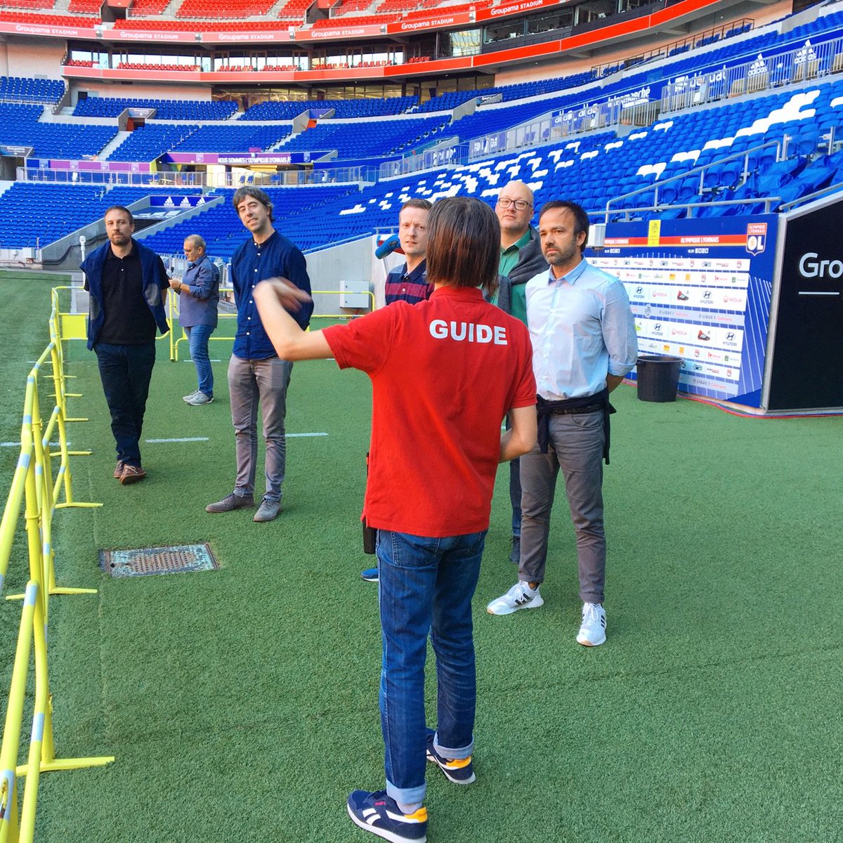The consortium has gathered on 24th- 26th September in Lyon, France for the General Assembly meeting after 45 months of the project. 
We also had a chance to attend an interesting tour with a guide on the stadium of Olympique Lyonnais.