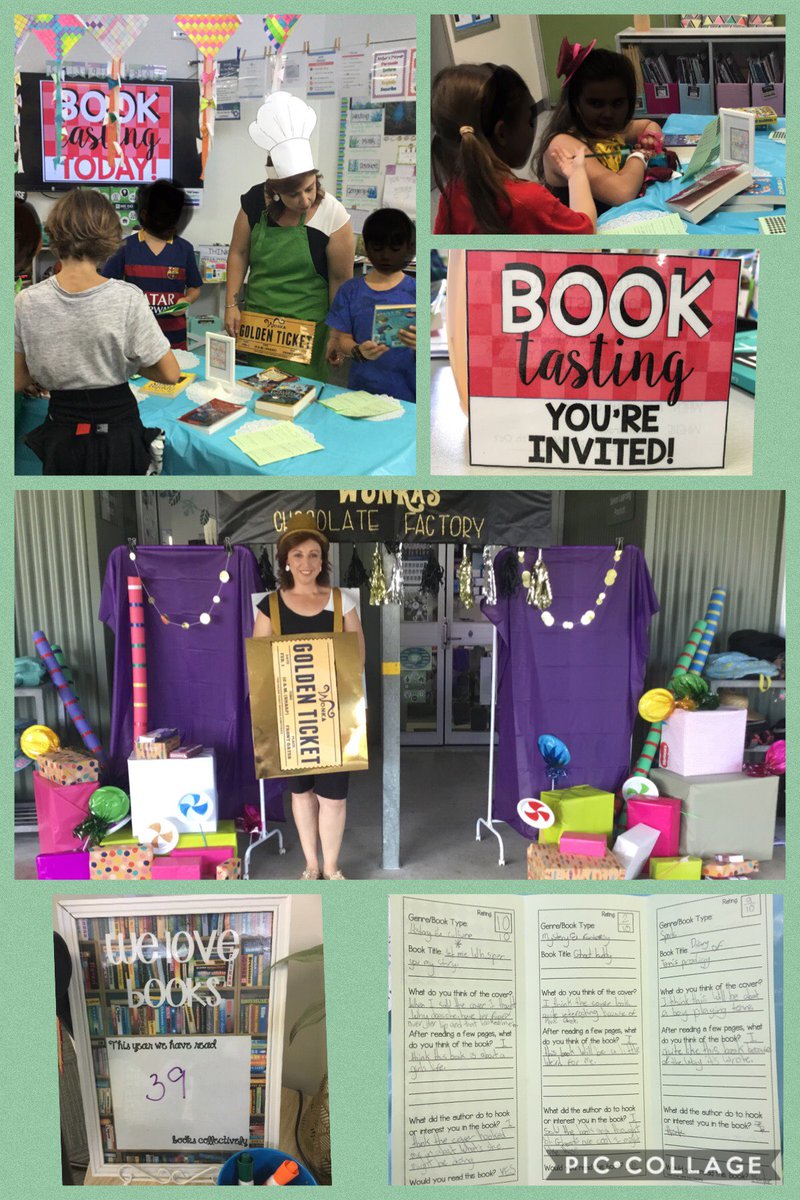 Privileged to have been invited to 4K’s book tasting today. The students’ excitement to read new books made my heart sing. Listening to them discuss authors, text features and appeal with their peers was so genuine. Today must have been so rewarding for you <a href="/kcasw1/">Karen Caswell - Authenticity In Edu</a> 
#ourcrssstory