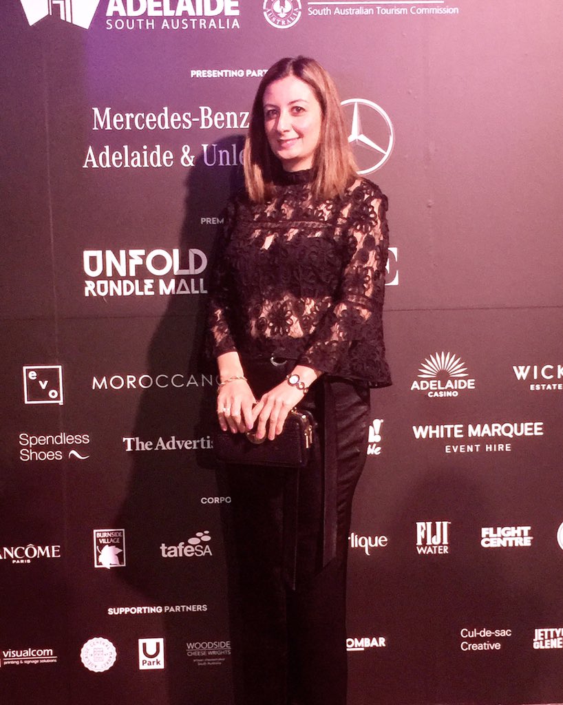 Our creative director Shiva Novinfar @adlfashionfest 2018 #adlfashionfestival #adelaidefashionfetival #fashion #fashionweek #fashionista #streetfashion #fashioninspo #styleinspo #fashiondesigner #australianfashion #fashionistafashion #womensclothing #fashionlabel #shivanovinfar