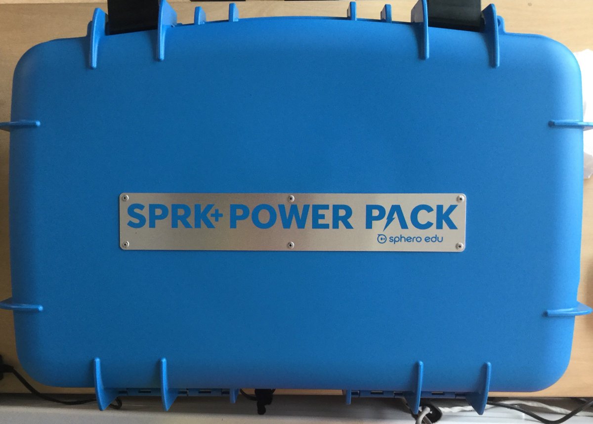 StAloysius_PS's tweet photo. To cap off what has been an amazing @mathsweek, we are so excited to have received a delivery of 12 Sphero SPRK+ programmable robots! A massive thank you to our brilliant PTFA for helping us to get these. #SAPSMathsWeek https://t.co/lJuUol7mWI