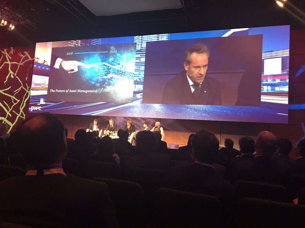 AnishPatel80's tweet image. Talking about the future of asset management with @damienviel from @Twitter. The lines between asset management and tech sectors are blurring. Proximity to customers is crucial. #pwcawm2018 @PwC