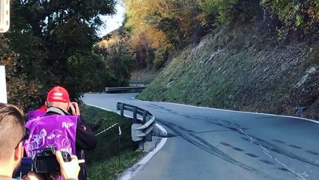 SS4 Nendaz #GBBASSOFFICIAL &amp; <a href="/lorenzo/">Lorenzo Mendoza</a>.granai @rallye_international_du_valais @terseries @metiorsport @skodamotorsport @skodagram @pirelli_motorsport ift.tt/2J4lLL8