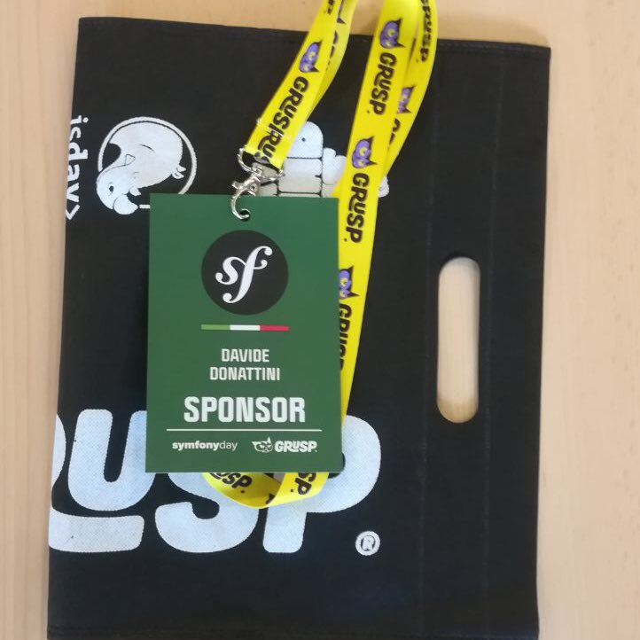 studiomado's tweet image. Hello @SymfonyDayIt! 👋🏻
E grazie al team di #grusp & #Verona per l’ospitalità come sempre. #symfonyday #techlife