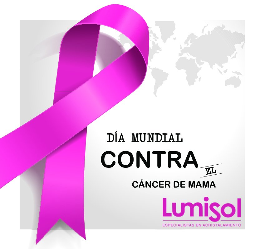 LUMISOLSL's tweet photo. Hoy nos vestimos de rosa en #Lumisol y os mandamos mucha fuerza, ¡sois grandes! 

#DíaMundialCáncerMama ��️
#FelizFinde https://t.co/Y2ntsbRTja