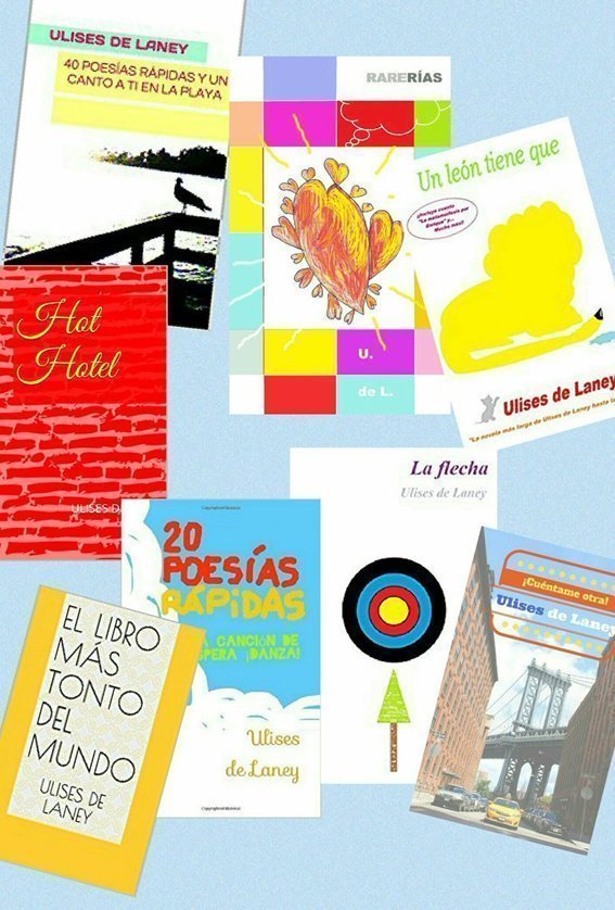 zaidacastillo51's tweet photo. ¡¡Lee y diviértete con Ulises de Laney @UdLaney!!
¡¡Excelente #literatura en dosis pequeñas que no te puedes perder!! https://t.co/DXjRlFsoQC #lecturarecomendada #novela #poesía #cuentos #teatro #humor #hindle #libros #queleer https://t.co/JjIVnbXoN5