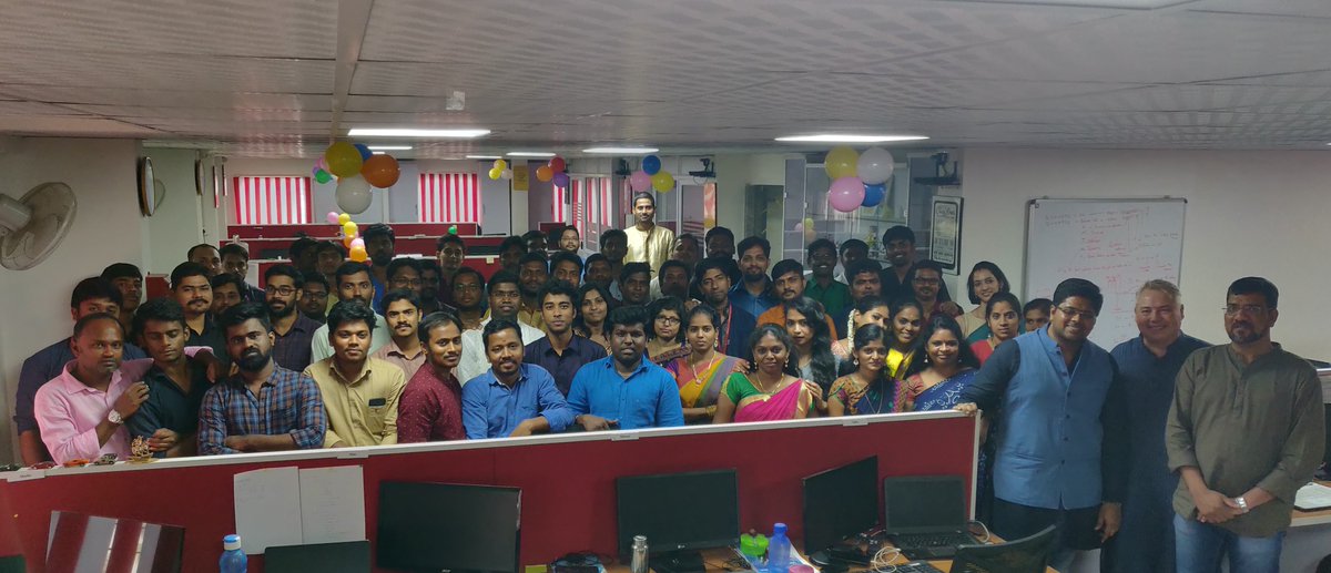 ZakApps_Ind's tweet photo. The most beautiful things to collect through the years are memories and moments. Here is a sneak peek into some of ours :)
#products #development #innovationpartner #ZakApps @zakapps_ind #onwardsandupwards https://t.co/ejZ77GKmVv