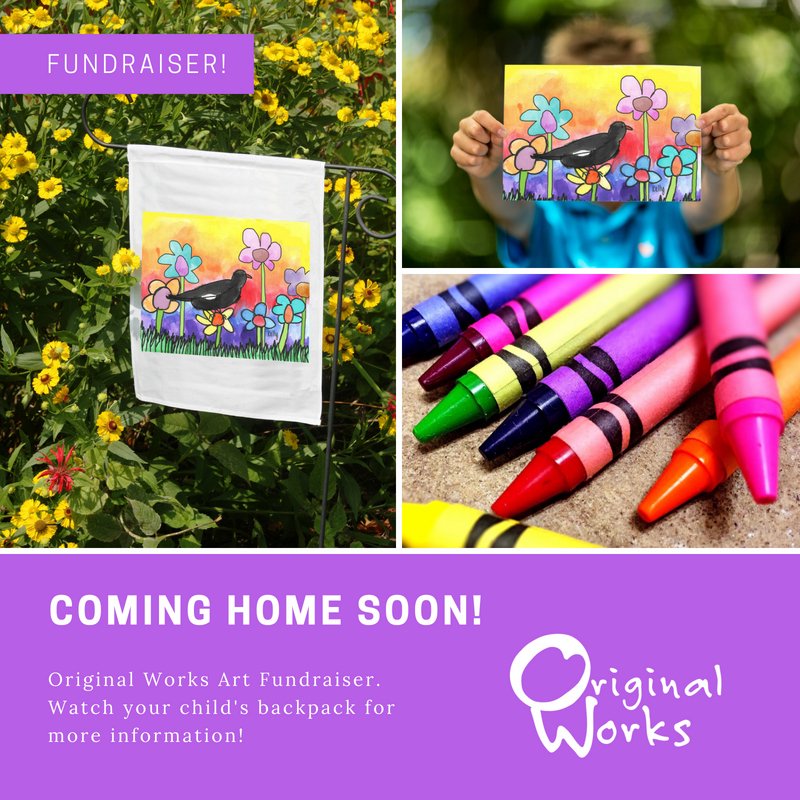 heidi4art's tweet photo. Exciting child artwork coming home throughout next week!  Online orders due Friday, November 2nd. @Discovery_elem https://t.co/b0oVAib2ka