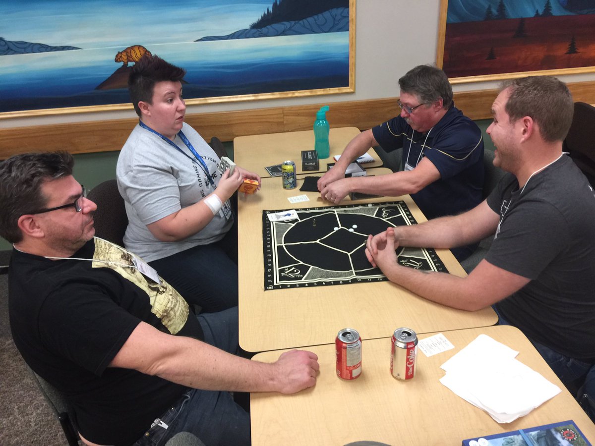 gametolearnmb's tweet photo. We are on! Our first ever GAME event is going with our first ever gathering. People are at @artstechcentre  to play some games, network and talk about learning. #gametolearn #mtspdday https://t.co/OqEq4wdaP5