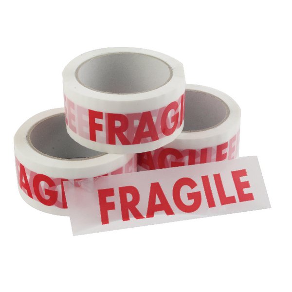 CountyPackaging's tweet image. We've had a lot of enquiries for Fragile Tape so we've added it to our core range, have a look at our on-line shop for more details #strapitwrapitpackit