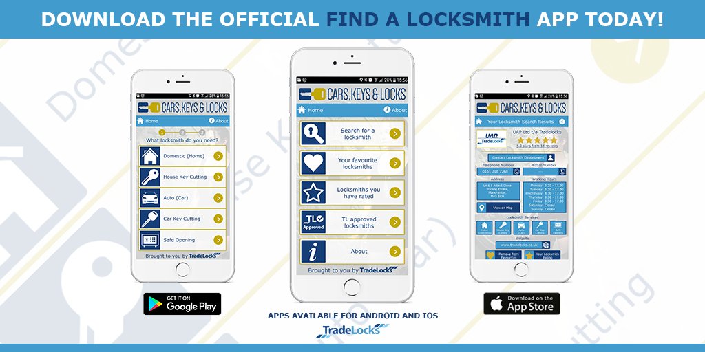 locksmithsapp tweet picture