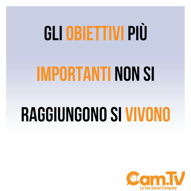 Il futuro è nelle tue mani: costruiscilo, disegna la tua strada.
Iscriviti subito 👉 cam.tv 

🚀 GO CAM GO! 🚀

#gocamgo #camtv