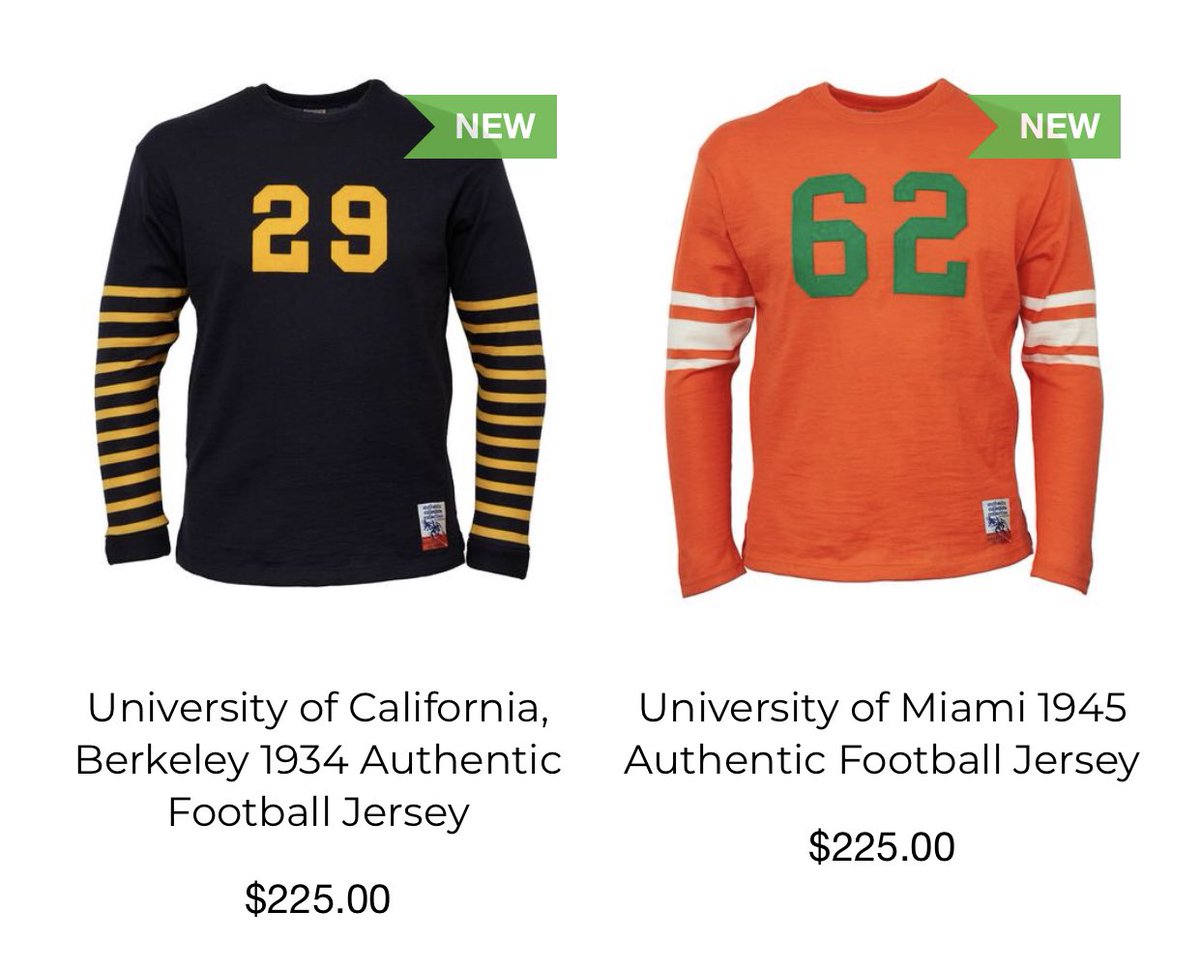 vintage college football jerseys