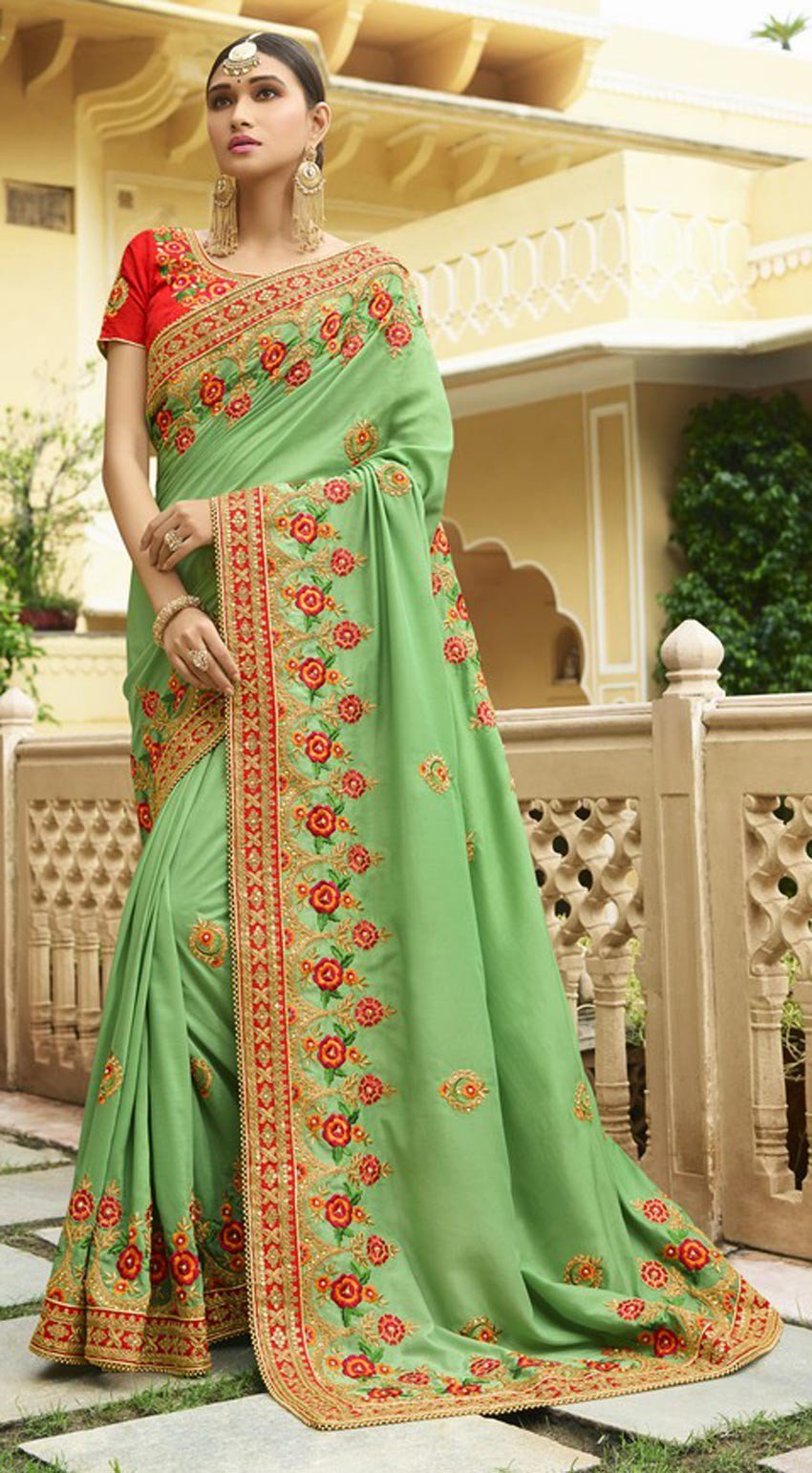 New fashion saree 2018 2025