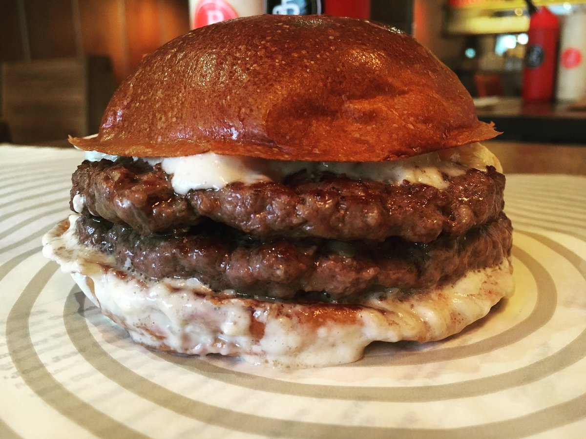 If you haven’t tried the new special yet...what you waiting for?! Collab with the awesome <a href="/LaFromagerieUK/">La Fromagerie</a> ‘Fromage Simpson’ - 2 Beef Patties, Morbier Cheese, Le Skieur Cheese, Roast Onion Mayo &amp; Brioche 🔥🔥🔥🔥🔥 on at all shops now!!