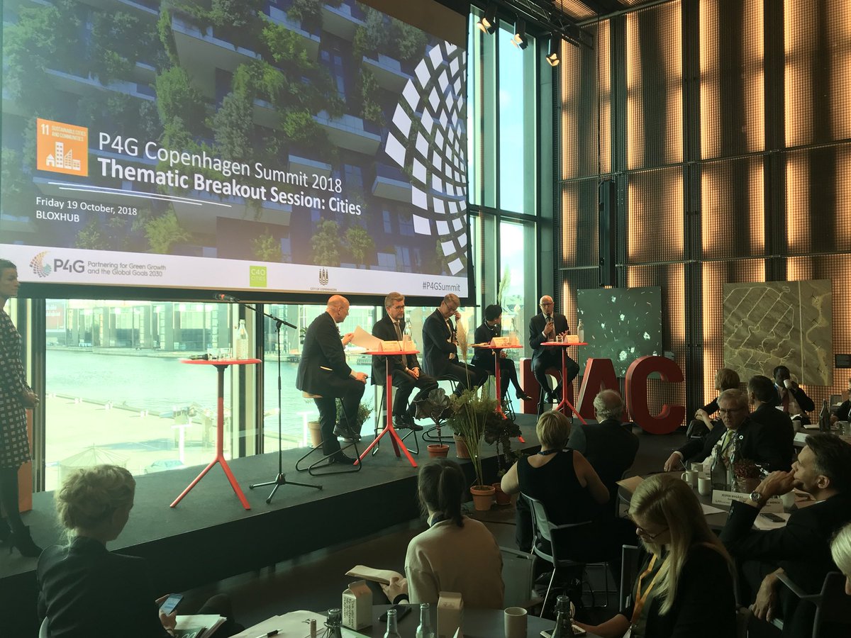 The health and climate challenges are sharing many of the same root causes such as urbanization, pollution and processed food - therefore <a href="/novonordisk/">Novo Nordisk</a> is actively engaging with cities and <a href="/c40cities/">C40 Cities</a> #citieschangingdiabetes #P4GSummit #SDG3