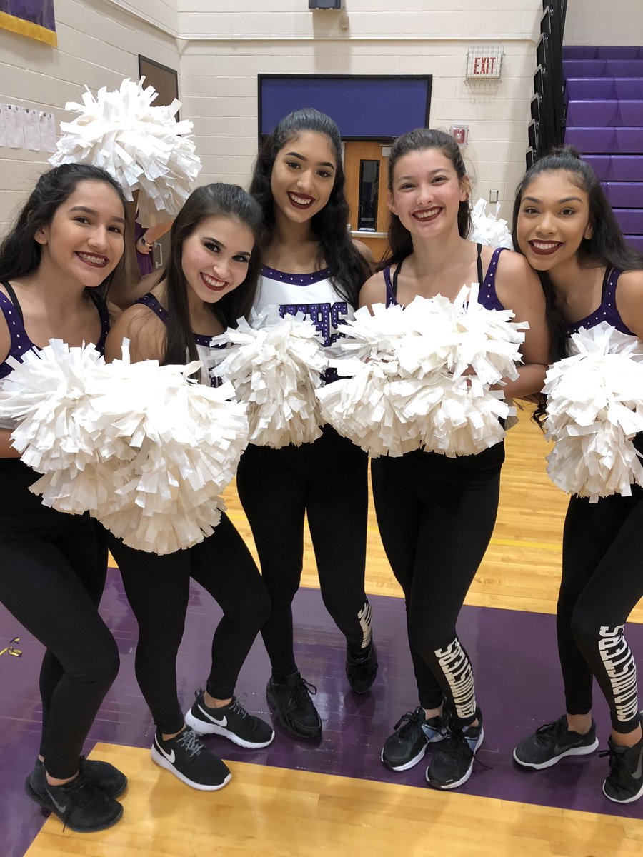 Football, cheer, band and drill team - these Jersey Village Falcons are getting ready to take on the Cy Falls Eagles with an early morning pep rally and FOX News!