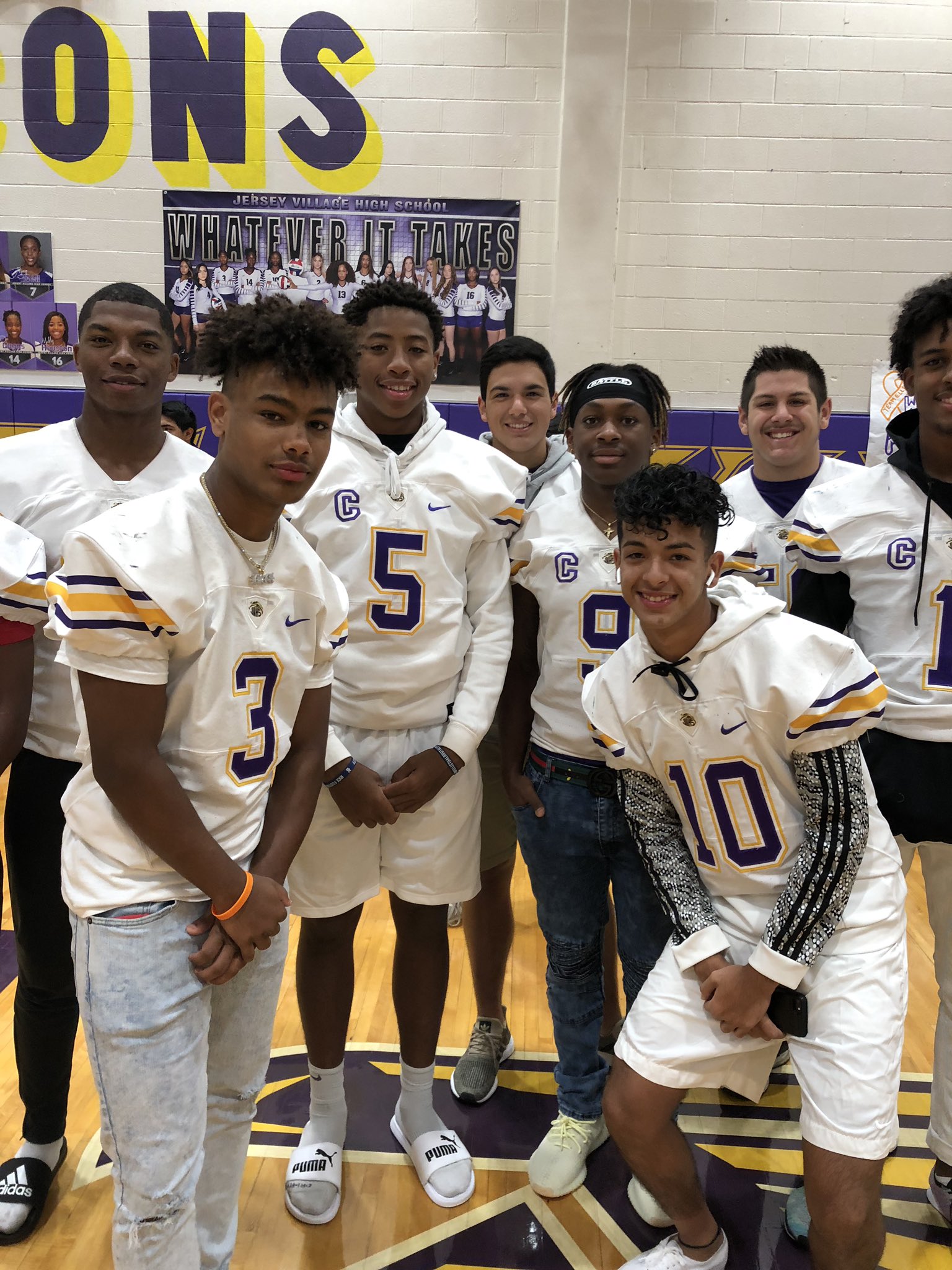 Jersey village falcons sale
