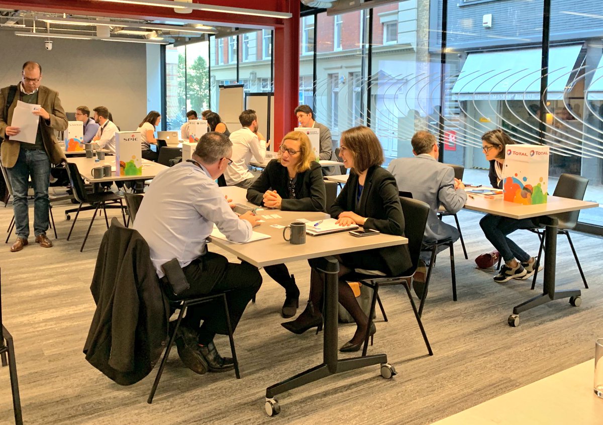 FrenchTechLON's tweet photo. We’re proud to be an organising partner alongside @Angels_Cube @earlymetrics @MSA_LDN for #LeBridge2018 of the @frenchchambergb today! Brilliant event gathering corporates &amp; startups together! The #FrenchTechLON startups are here with @QwilMessenger @My_Abaka @synswap @tilkeeapp https://t.co/Y3tozRDUod