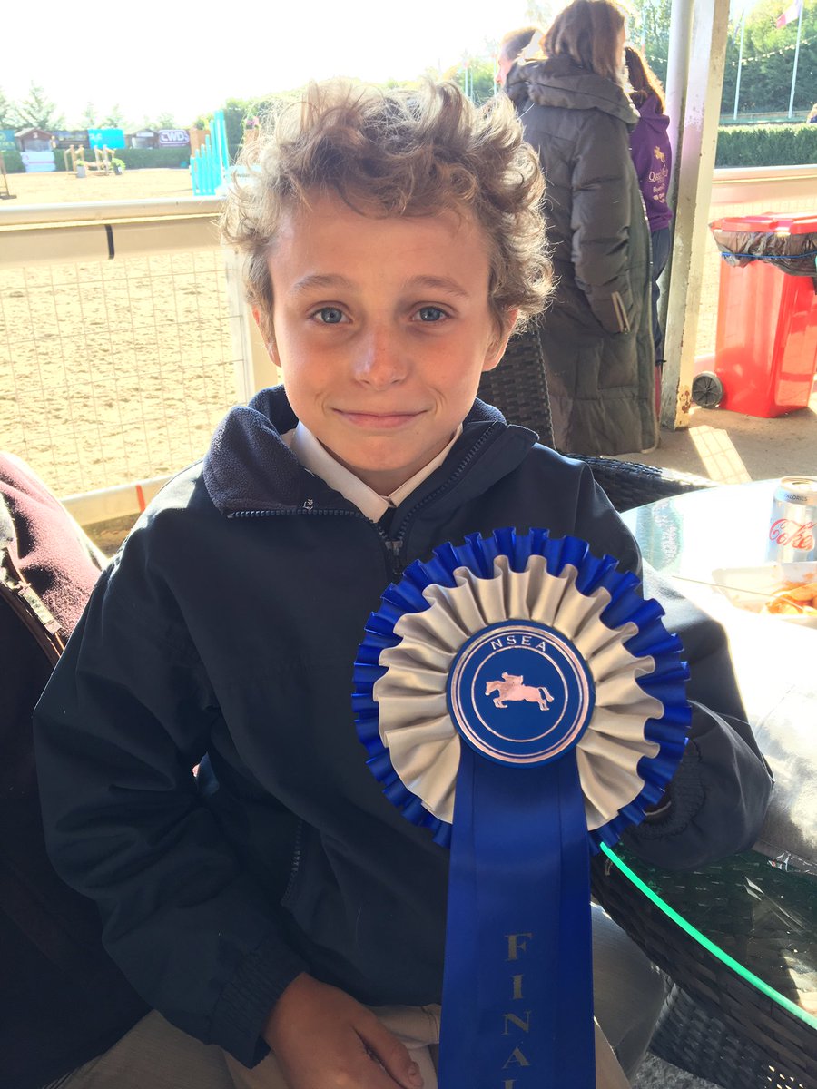 FSEquestrian's tweet photo. Oli ready to compete, NSEA National Champs #lotsofentries https://t.co/3lxBGuTmU1