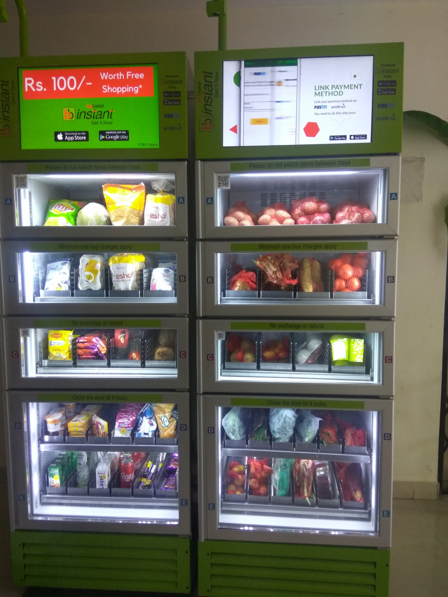 Grim Malkin on Twitter "Such a great automation advance by bigbasket