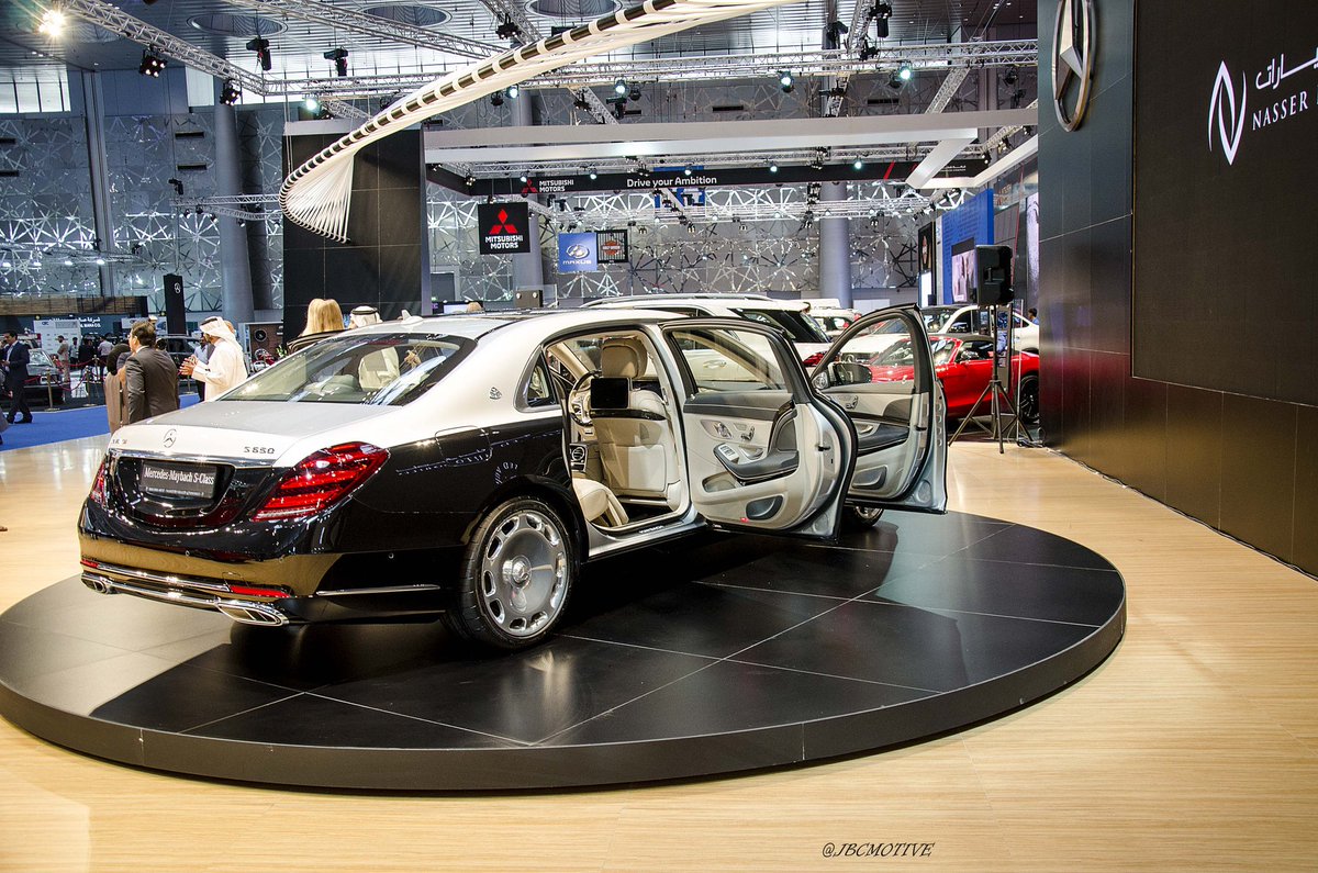 jbcmotive's tweet photo. Luxury at its peak
================================================
#jbcmotive #maybach #mercedes #mercedesbenzqatar #s650 #chrome #models #luxurycars #carshow #qms2018 #decc #lekki #nigeria #qatar #doha #cars #autophotography #automotivephotography https://t.co/Jot9WVDXuE