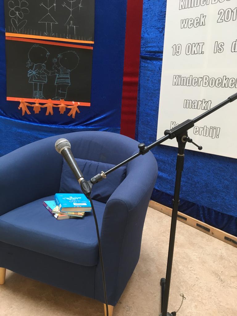 Spanning stijgt: wie wint zo  voorleeswedstrijd Chr Daltonschool De Westerkim?!? #Nationalevoorleeswedstrijd #dewesterkimzaandam