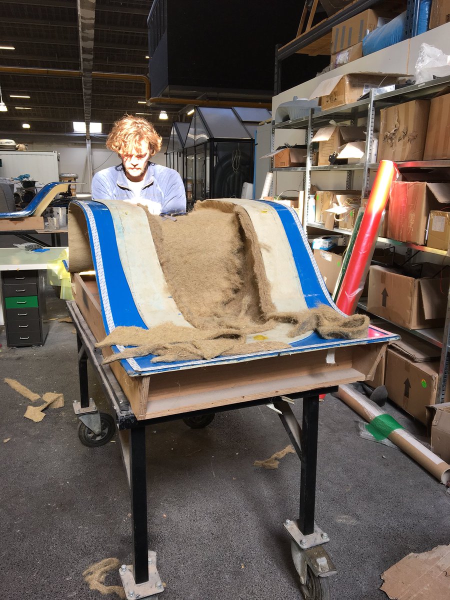 ProdockAdam's tweet image. Een scooterframe van hennepvezel wie wil dat nou niet?