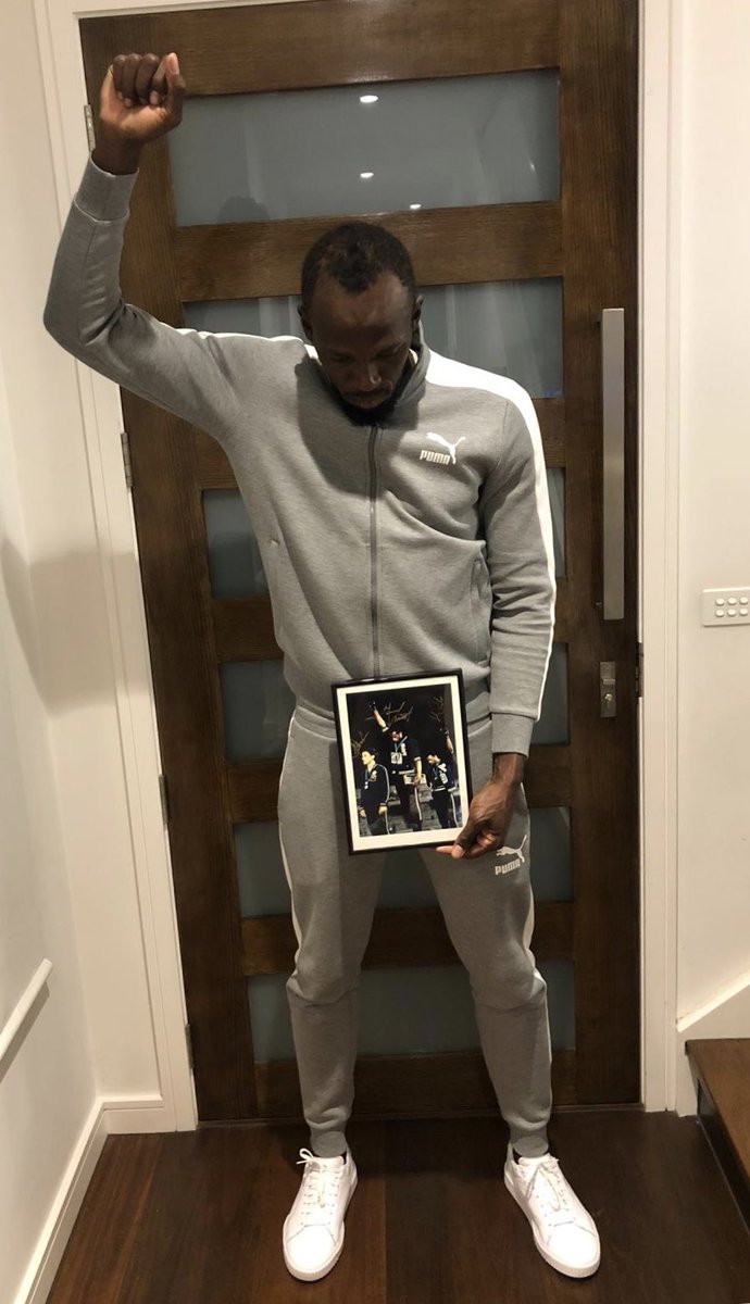 50 years ago, Olympian Tommie Smith raised his fist for equal rights. 
Join me! Raise your fist and post it. For every raised and photo shared, <a href="/PUMA/">PUMA</a> will donate $1 (up to 100,000 USD) to <a href="/ACLU/">ACLU</a>. It’s time to drive social change. 
#REFORM #THIRDSALUTE #PUMAfam