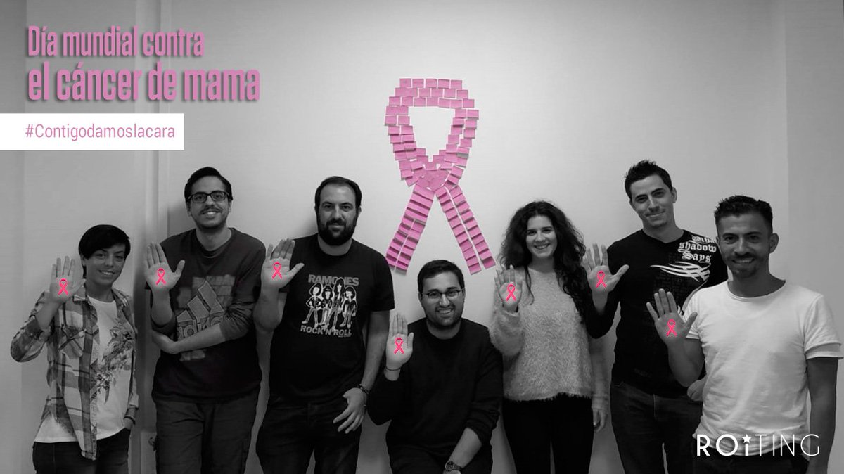 roiting's tweet photo. El #roiteam levantamos las manos y nos #sumamosalrosa 🎗
Por ellas, las que han sufrido y las que siguen sufriendo esta terrible enfermedad, porque sois unas luchadoras y unas campeonas. ¡Que nada os pare nunca los pies!
Estamos con vosotras en el #díacontraelcáncerdemama 💪🏻 https://t.co/FrUjhgfNPt