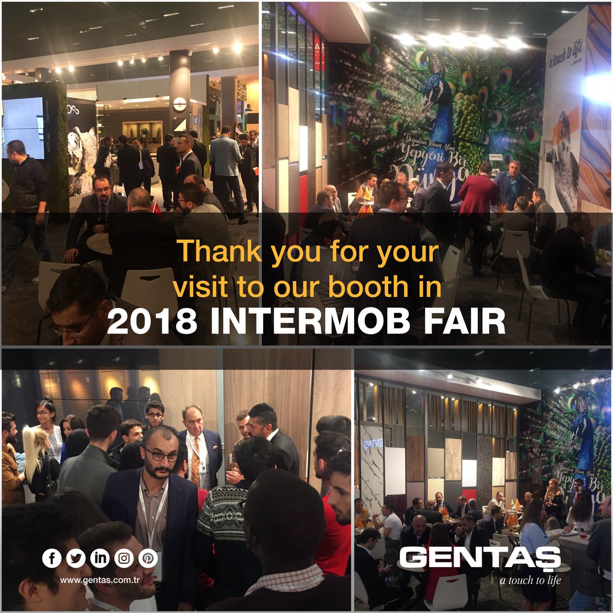 gentasgrup's tweet image. #intermob #fair #tüyap #İstanbul