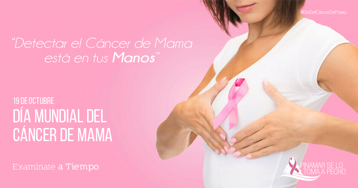 Pinamarapecho's tweet photo. 19 de Octubre. Día mundial del Cáncer de Mama
"Detectar el Cáncer de Mama está en tus Manos”
#DíaDelCáncerDeMama #ExamínateATiempo #PinamarSeLoTomaAPecho https://t.co/NhjvKf7i6v