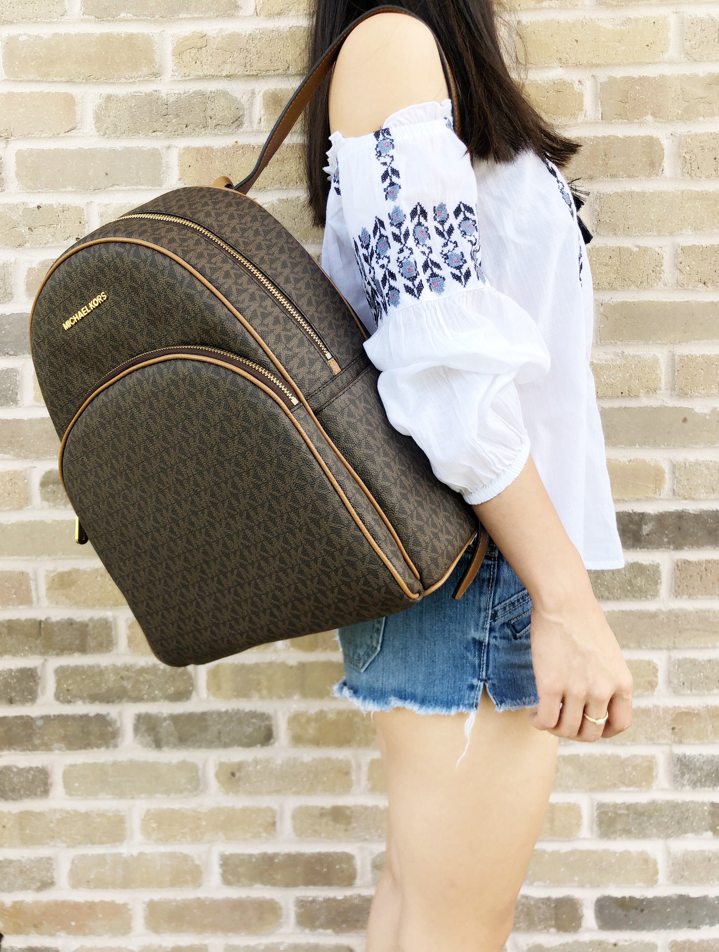 Michael kors backpack 2018 cheap