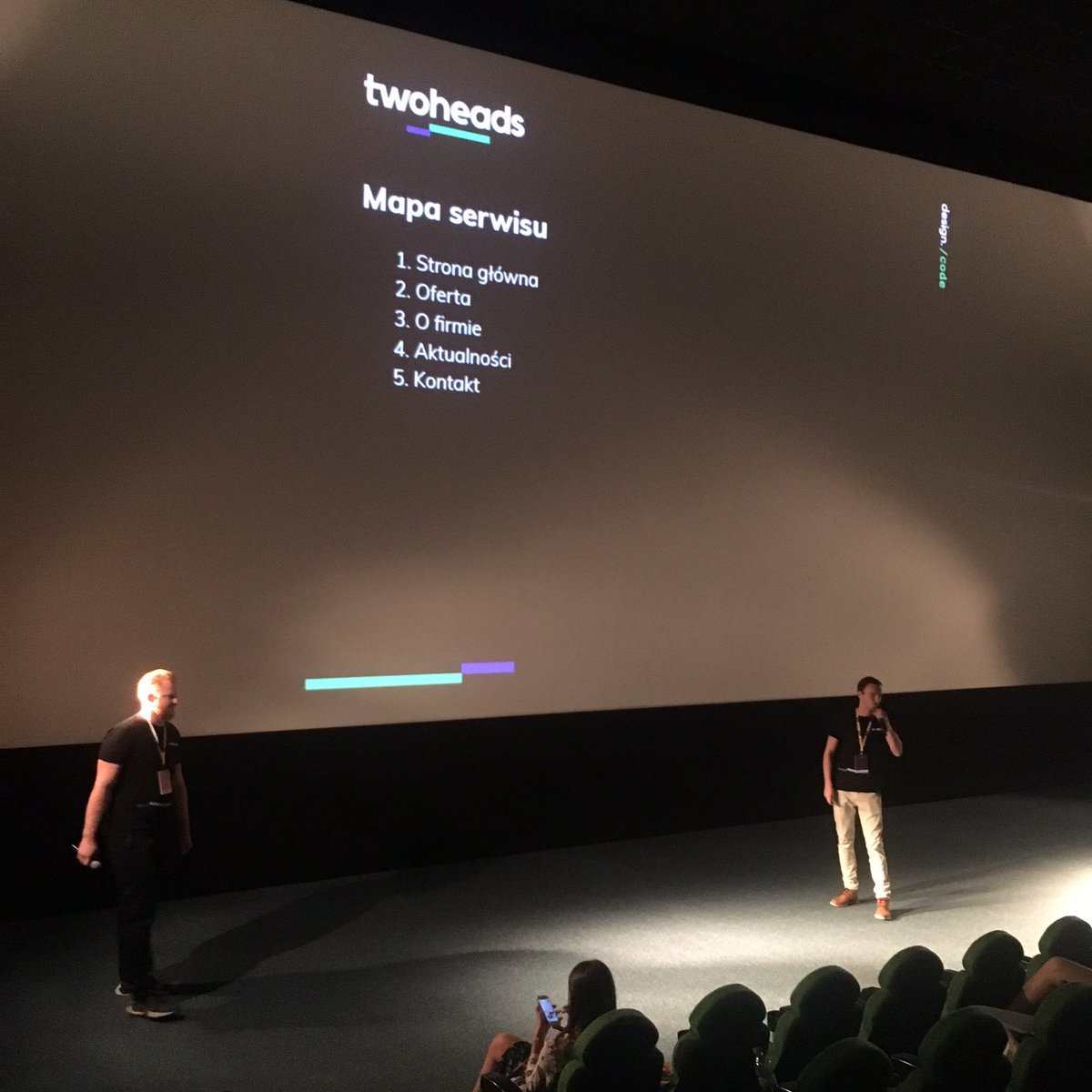 Startujemy z ostatnią prelekcją na VI Konferencji #MarketingProgress - na scenie twoheads