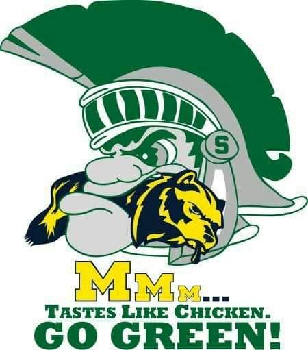 johnroot55's tweet image. #GoGreen #Sparty