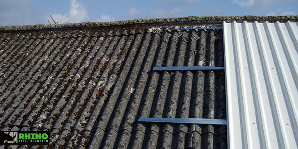 RhinoSteelCladd's tweet photo. Click here to read our short blog to find out how #Overcladding your roof can...

- maximise your return on investment
- minimise disruption to the building and occupants
- save you costs on labour and business downtime
- be safer than roof removal

https://t.co/niBKzVrmFX https://t.co/Na8tg0UCji