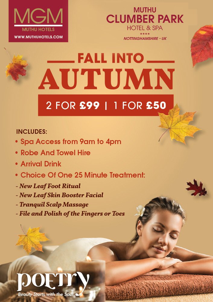 Muthu Clumber Hotel tweet media