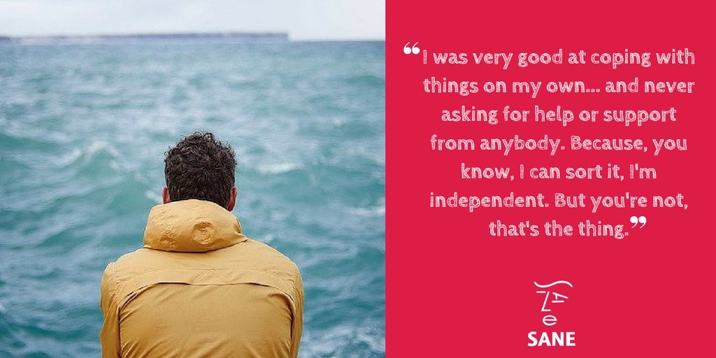 CharitySANE's tweet photo. Today we want to share our research on suicide. Fact: Stopping it starts with talking. Read more: https://t.co/CIG3FgvBGS https://t.co/uT0JeOk9JJ