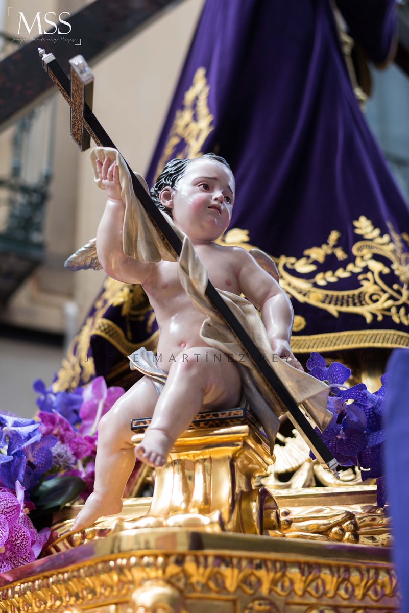 La compañía de Nuestro Padre Jesús Nazareno durante su mañana de Viernes Santo.

#SSantaMurcia