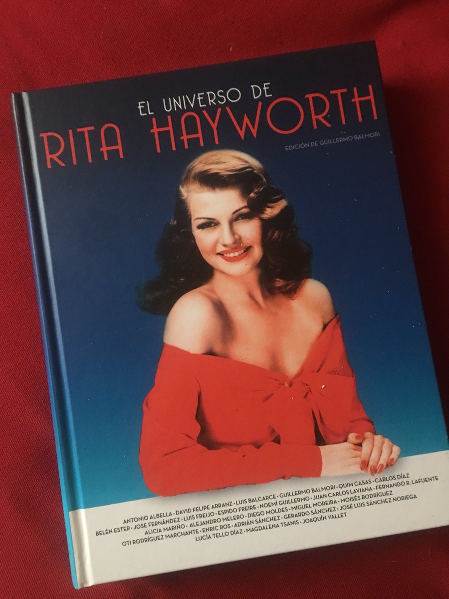 Dp3pl8cW4AAwu 5 - El universo de Rita Hayworth (Antonio ALBELLA), y otros (467.11 MB) - (Audiolibro Voz Humana)