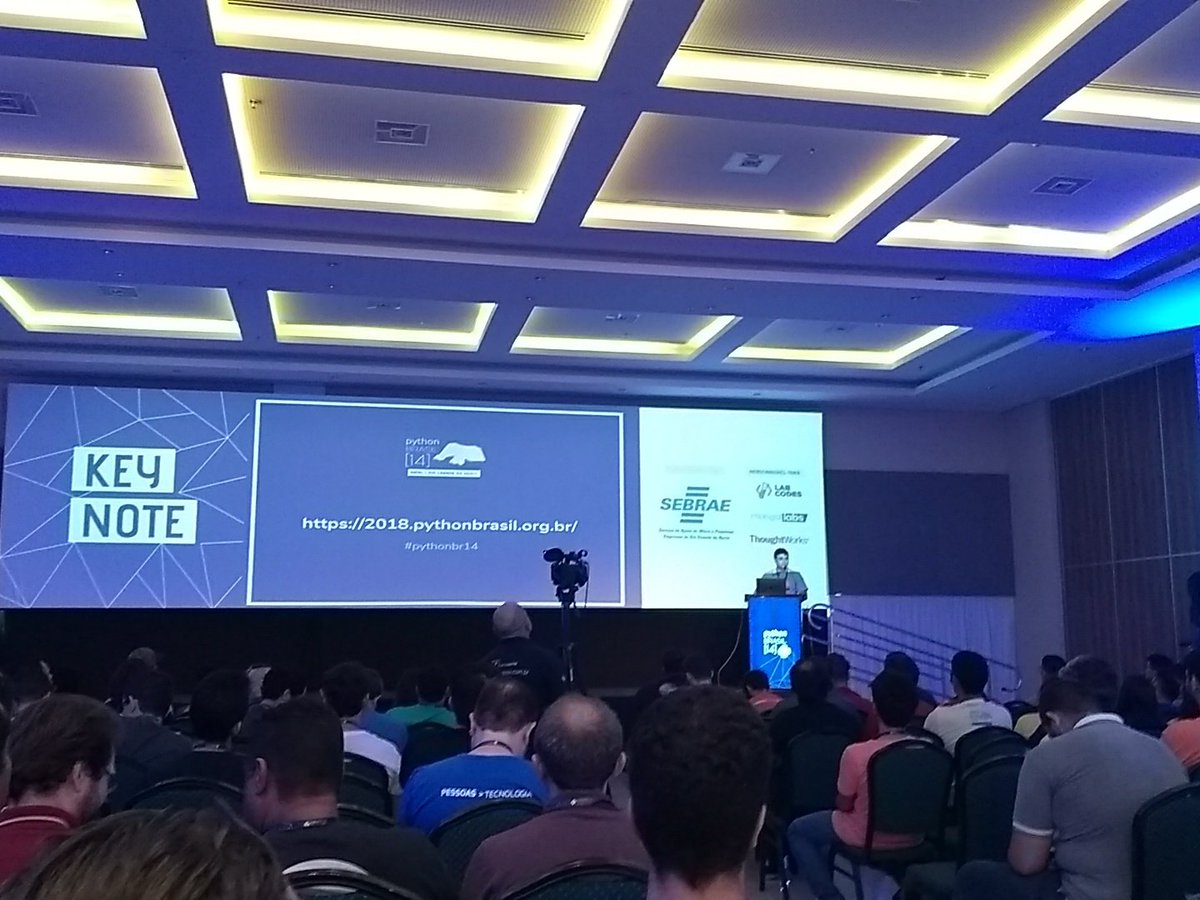 ivansb2009's tweet image. #pythonbr14