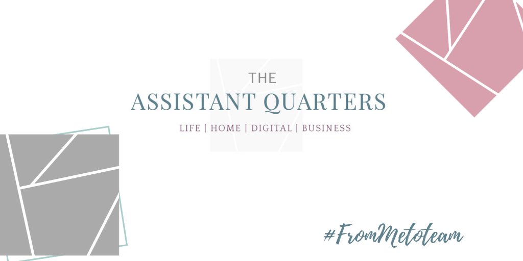Do you want to get back to working on your business rather than in it? We can work with you as a trusted member of your team who is as passionate about your business as you are. Get in touch today for an initial chat to see how we can help! theassistantquarters.co.uk #FromMeToTeam