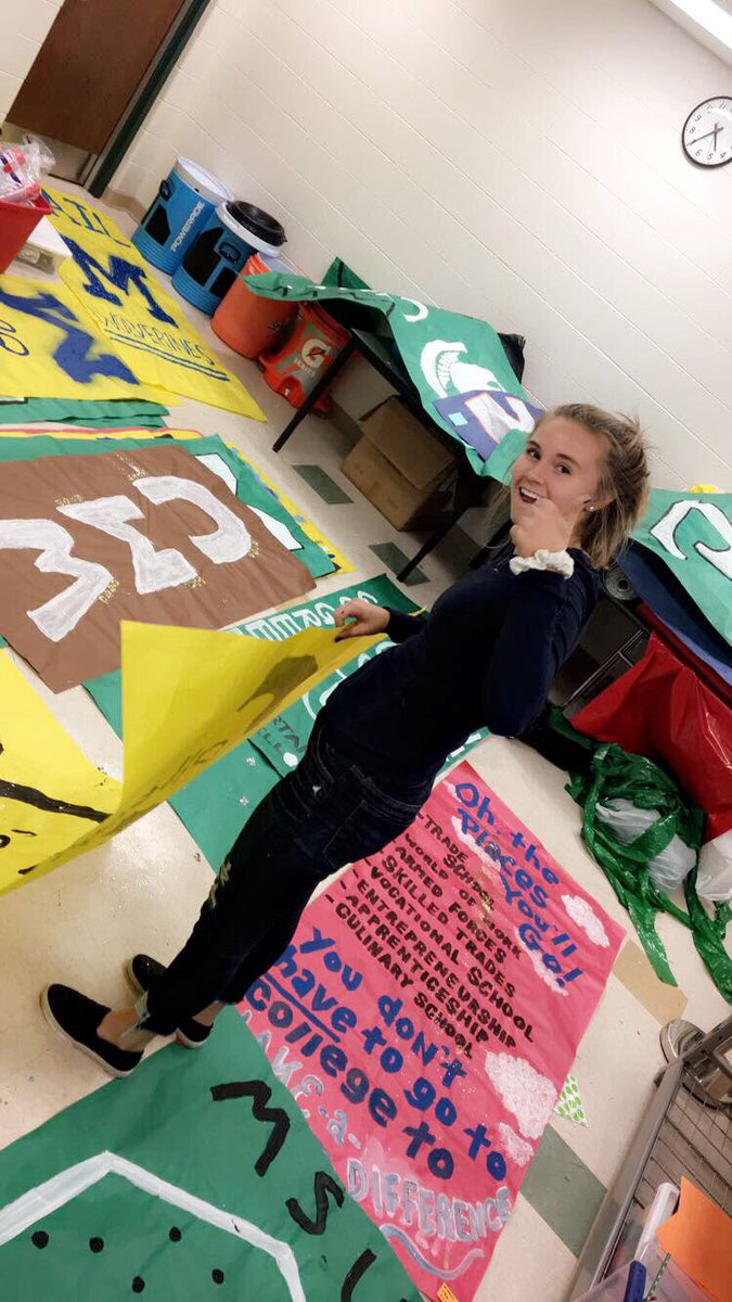 Novi Student Council tweet media