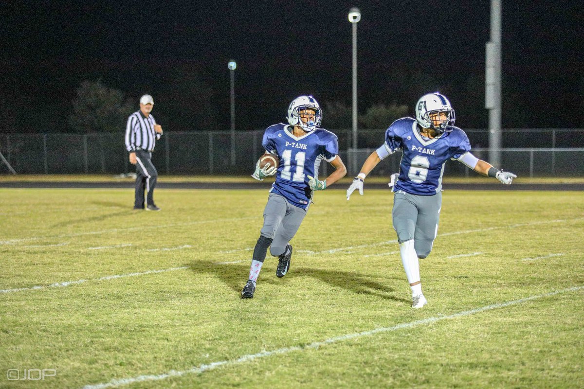 joelonais's tweet photo. PTank JV got another win last night against First Flight. 8-6 💪🏽 🐾 #panthers #PTank https://t.co/6Sx5ChuRfl